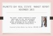 Palmetto Bay, Fl. Real Estate Market Report November 2015