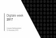 Digitale week 2017