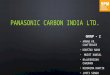 Financial Analysis of Panasonic carbon india ltd