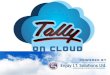 Enjay Tally on Cloud Features and Benefits