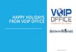 Holiday Party Presentation for VOIP Office