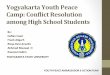 Yogyakarta Youth Peace Camp: Con lict Resolution among High 