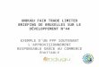 Briefing de Bruxelles 44: Fredrick Masinde, Directeur du développement commercial, Undugu Fair Trade, Kenya – Exemple de PPP pour promouvoir un approvisionnement durable grâce