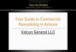 Valcon General, LLC - Your Guide to Commercial Remodeling in Arizona