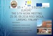 S/he`s Equal in Europe, Erasmus+ Project - Finland meeting   teachers