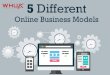 5 different-online-business-models