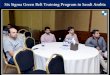 Six Sigma Green Belt Training Program in Saudi Arabia