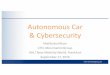Autonomous Car & Cybersecurity - IAA 2015 - New Mobility World
