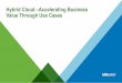 Accelarting Hybrid Cloud Adoption through Use Cases in vCloud Air