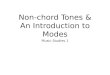 Ms1 tensions and modes