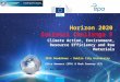 EPA Horizon 2020 SC5 Roadshow presentation - DCU 05.05.16
