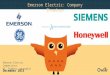 Emerson Electric, GE, Siemens,Honeywell | Company Showdown