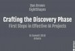 Crafting the Discovery Phase: Starting Design Projects Right