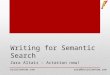 Writing for Semantic Search