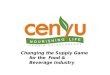 Jairus Ferrer: Changing the Supply Game for the Food and Beverage Industry: The Cenyu Case Study