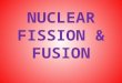 Nuclear fission and fushion (ALIV - Bangladesh)