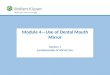 Module 4—use of dental mouth mirror