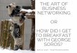 The Art Of Business Networking