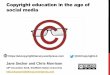 Copyright education in the age of social media