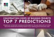 Construction Costs of Building Projects – Top 7 Predictions