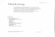 Marketing Overview Handout