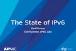 The State of IPv6, PTC17