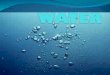 Water. The hydrosphere
