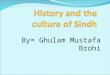 Culture of sindh
