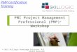 PMP Training Course - Project Management Framework