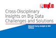Cross-Disciplinary Insights on Big Data Challenges and Solutions