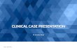 clinical case presentation on anterior uveitis