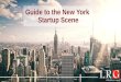 Guide to the New York Startup Scene