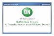Half-Bridge Drivers A Transformer or an All-Silicon Drive?