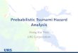 Panel 5 - 1 - Probabilistic Tsunami Hazard Analysis - Hong Kie Thio 