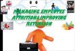 Managing employee attrition