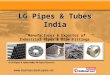 Sheets by LG Pipes & Tubes India Mumbai
