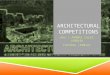 Architectural  competitions