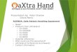 aXtraHand LLC company & product presentation
