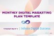 Monthly Digital Marketing Planning Template – Plan your monthly digital campaign