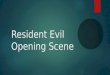 Resident Evil - Afterlife Opening Scene Analysis