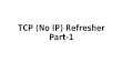 Tcp(no ip) review part1