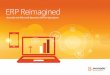 ERP Reimagined with Dynamics 365 for Operations