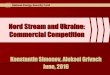 Nord Stream & Ukraine: Commercial Competition