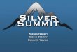 Silver Summit Master Plan Final