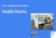 "Todo lo que necesitas saber sobre "Huddle Rooms" y videoconferencia colaborativa"