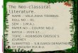 The neo classical literaturepapr -2