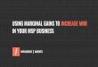 Using Marginal Gains to Increase MRR in your MSP Business