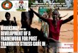 Key points on  post –traumatic stress care for victims of disasters in nigeria - Murtala Muhammed Foundation Aisha Muhammed Oyebode
