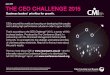 CEO Challenge 2015 Infographic