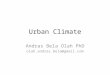 Urban climate